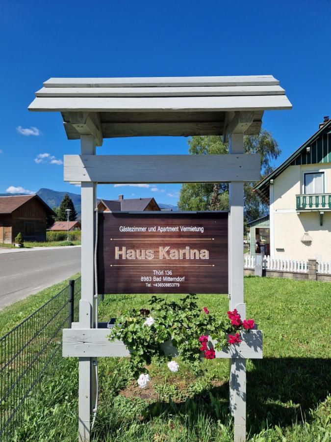 Haus Karina Hotel Bad Mitterndorf Luaran gambar